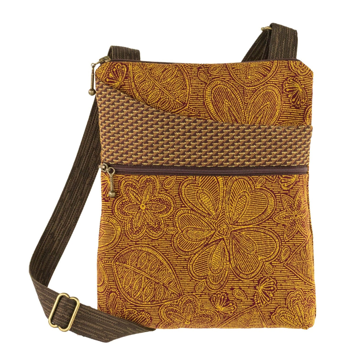 BAG Pocket Bag in Mehndi Gold