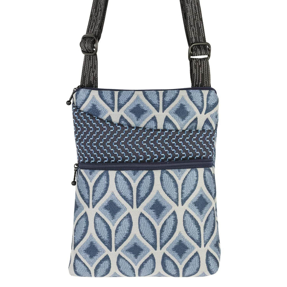 BAG Pocket Bag in Woven Tulip Blue