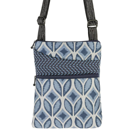 Load image into Gallery viewer, BAG Pocket Bag in Woven Tulip Blue
