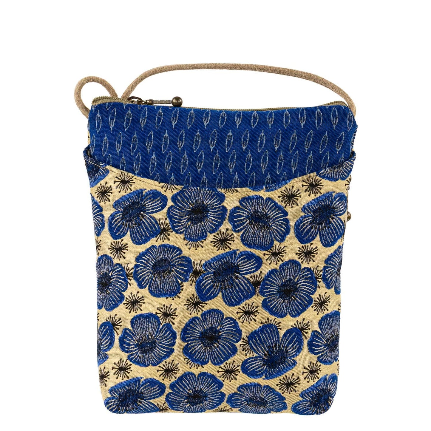 BAG Poppy Blue Busy Bee Handbag