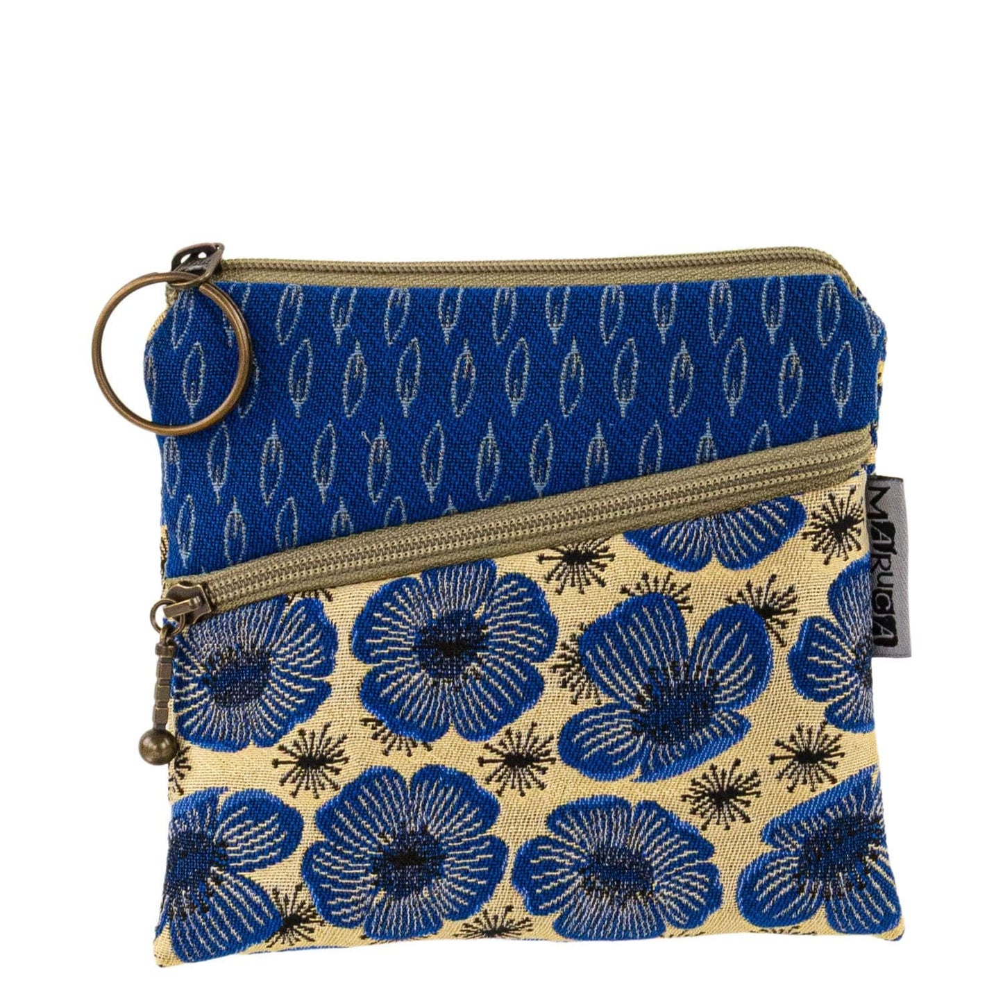 BAG Poppy Blue Roo Pouch