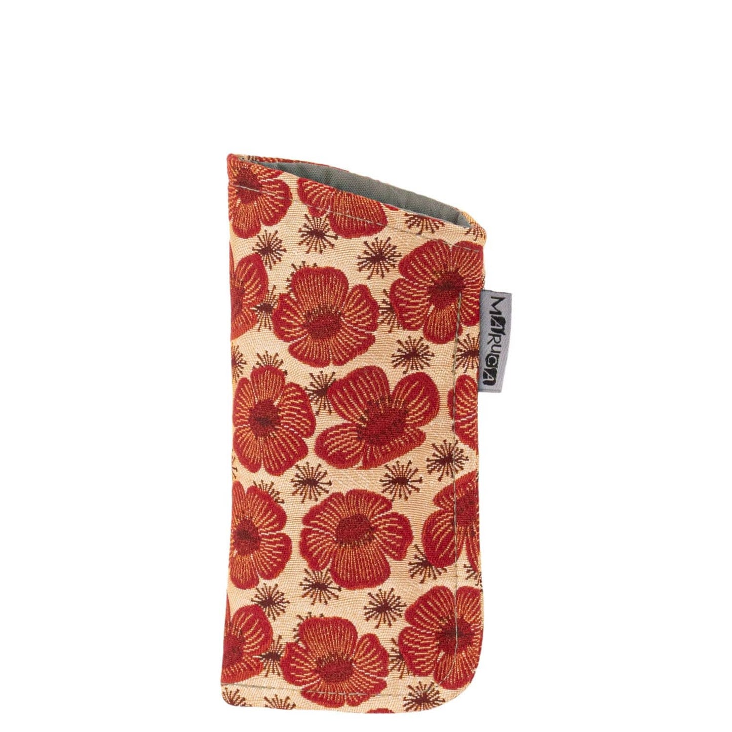 BAG Poppy Love Eyeglass Case