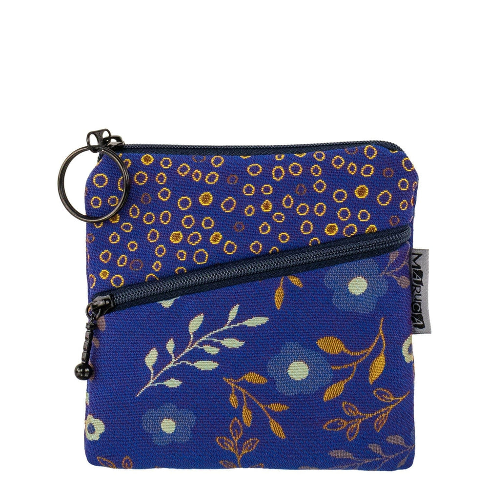 BAG Roo Pouch in Flora Cobalt