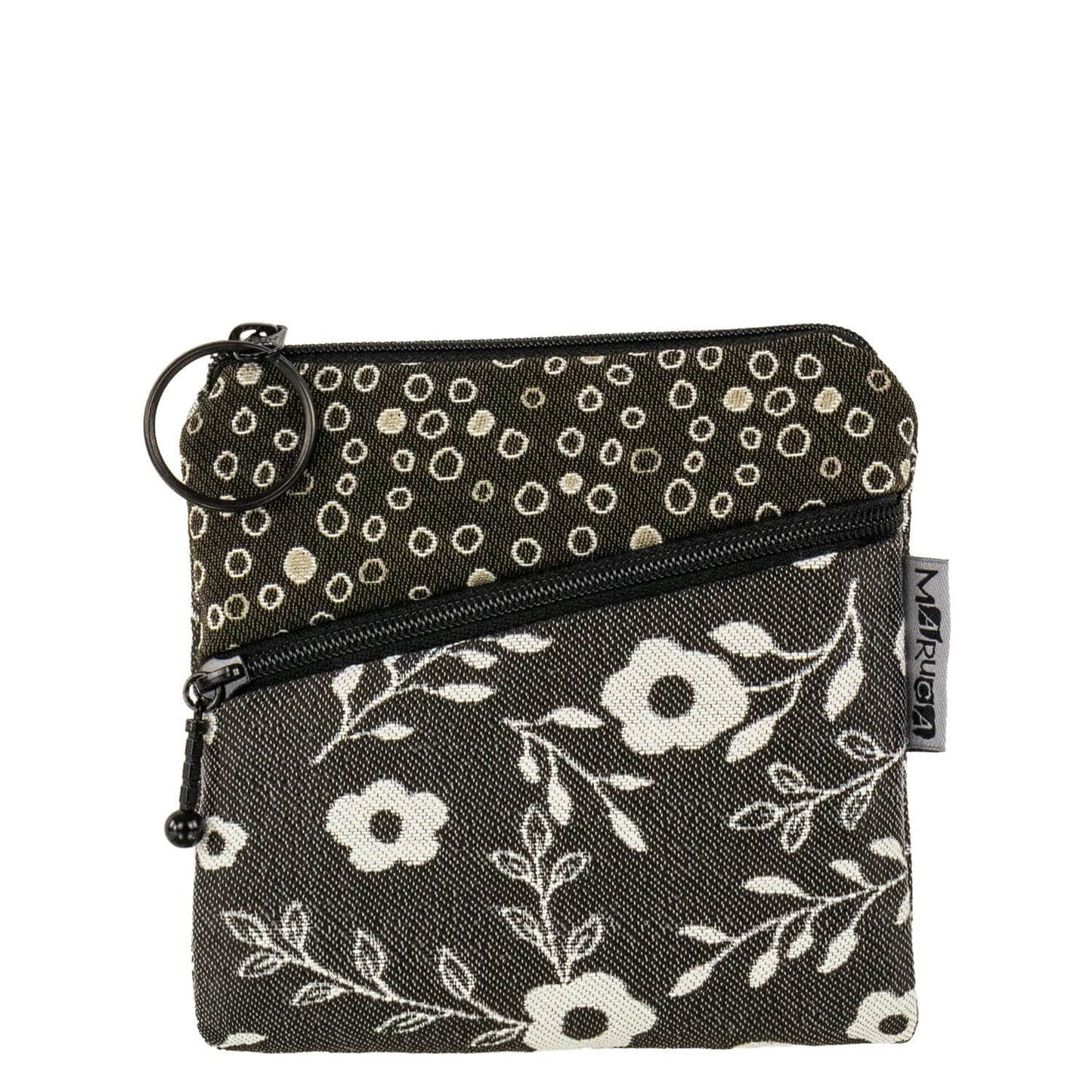 BAG Roo Pouch in Flora Grey