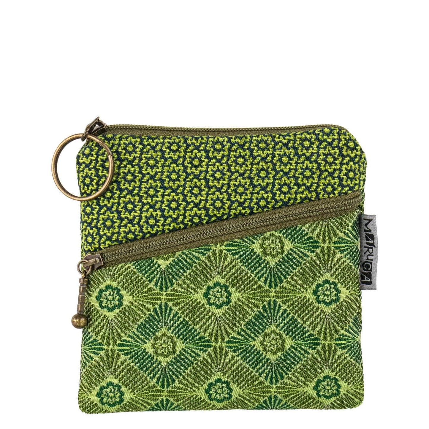 BAG Roo Pouch Mosaic Green