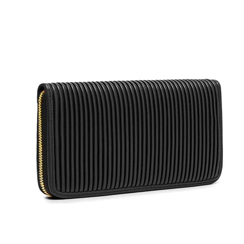 
                      
                        BAG Sandy Wallet - Black Pleated
                      
                    