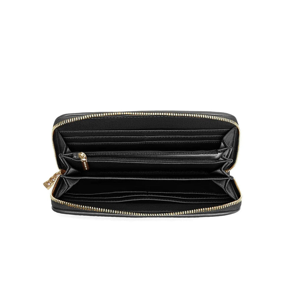 BAG Sandy Wallet - Black Pleated