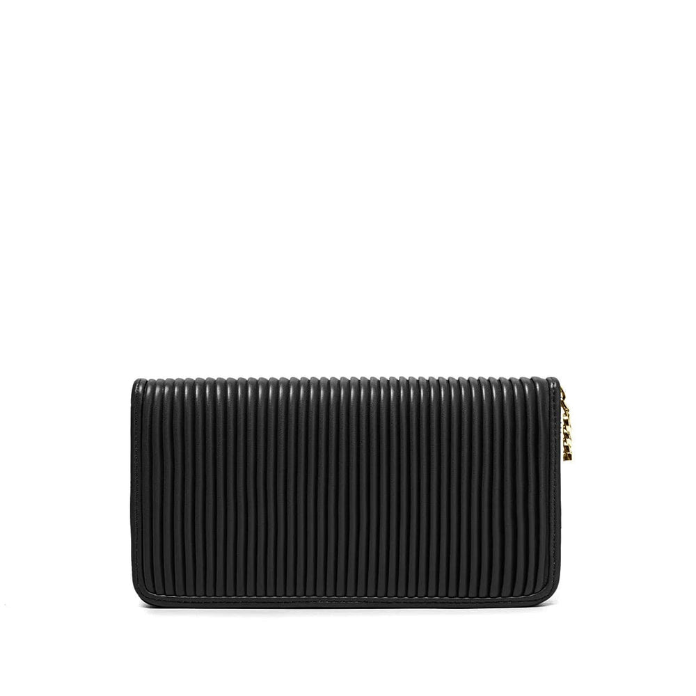 
                      
                        BAG Sandy Wallet - Black Pleated
                      
                    