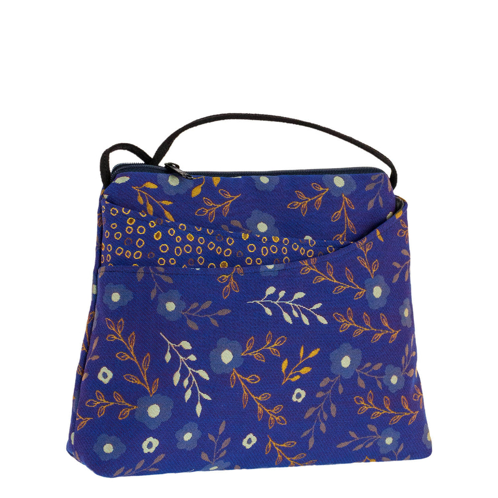 BAG Sparrow in Flora Cobalt