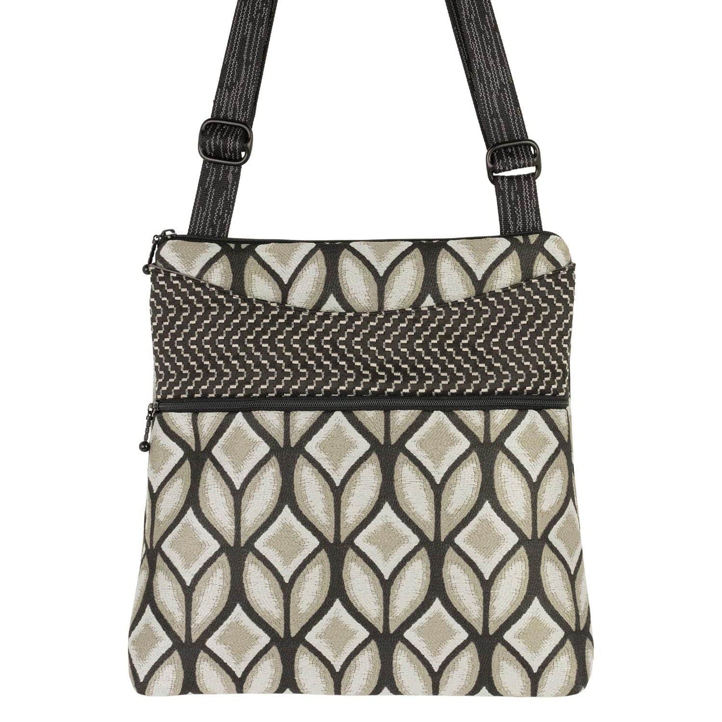 BAG Spree in Woven Tulip Black