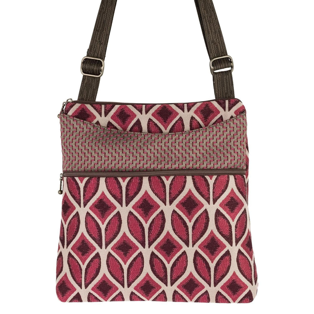 BAG Spree in Woven Tulip Red