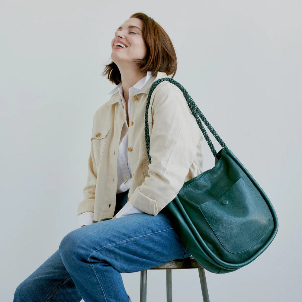 
                  
                    BAG Sunbeam Shoulderbag in Emerald
                  
                