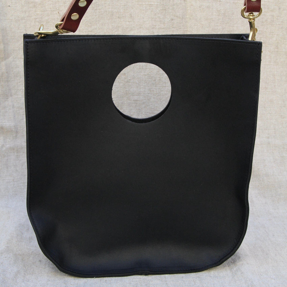 
                      
                        BAG The Alice Tote in Black & Cognac
                      
                    