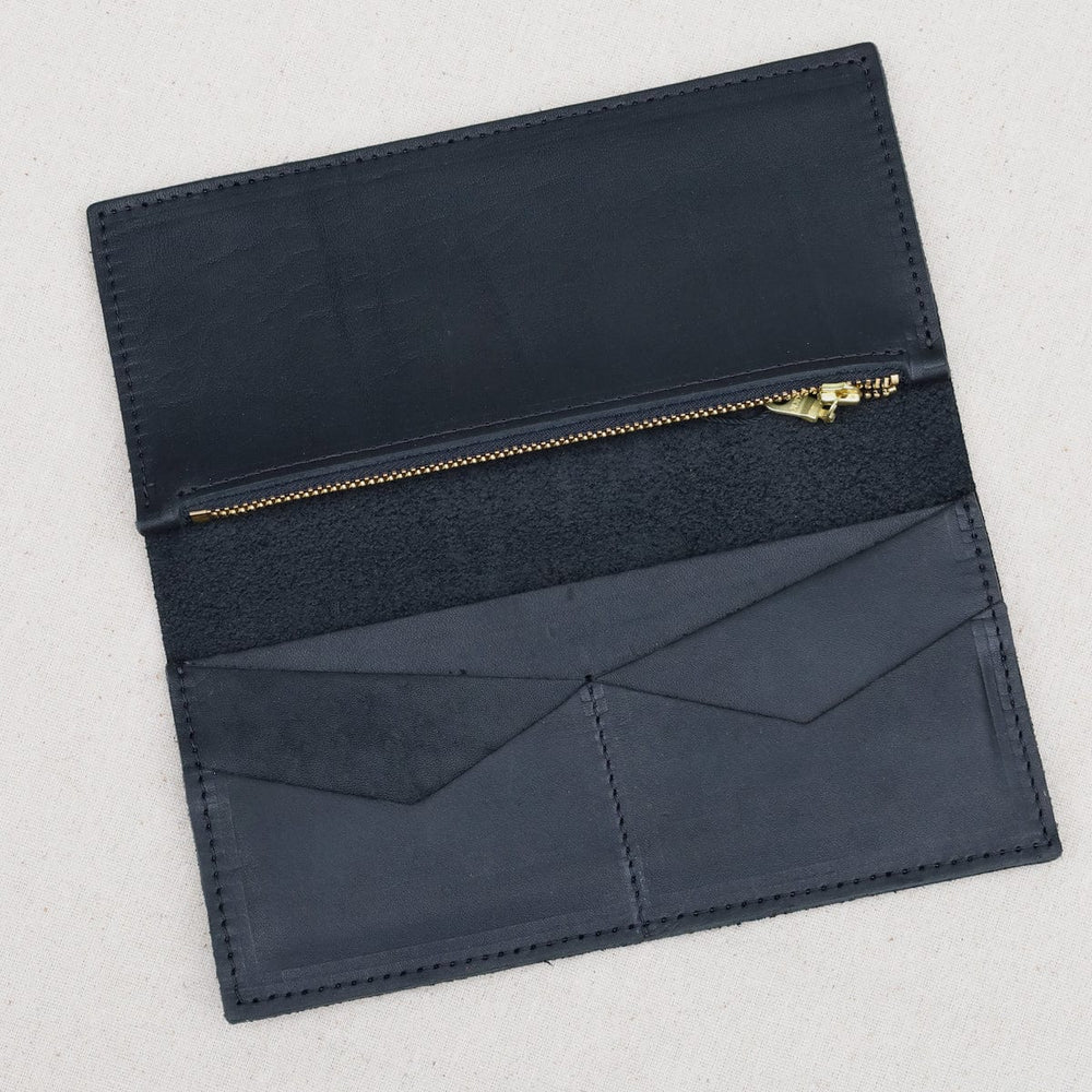 
                      
                        BAG The Ida Long Wallet in Black
                      
                    