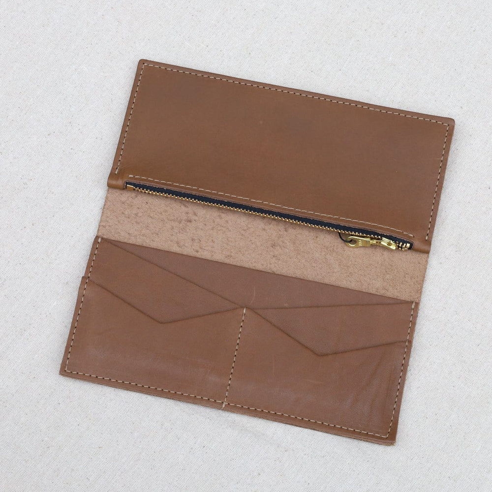 
                      
                        BAG The Ida Long Wallet in Cocoa
                      
                    