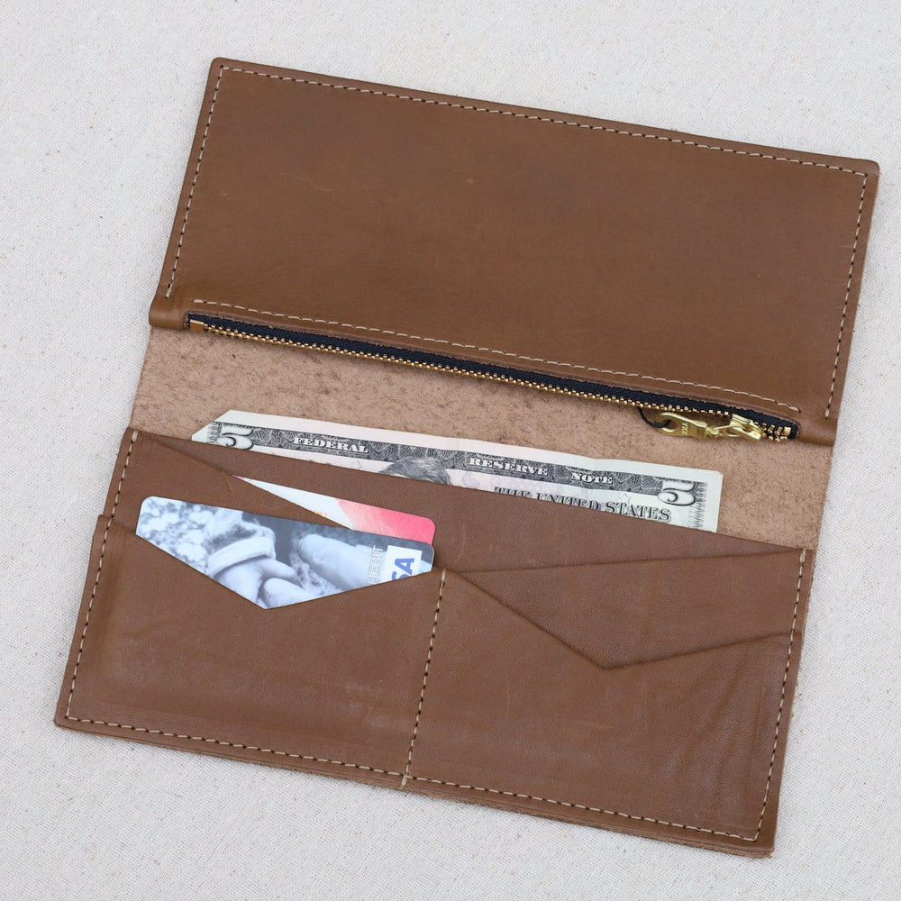 BAG The Ida Long Wallet in Cocoa