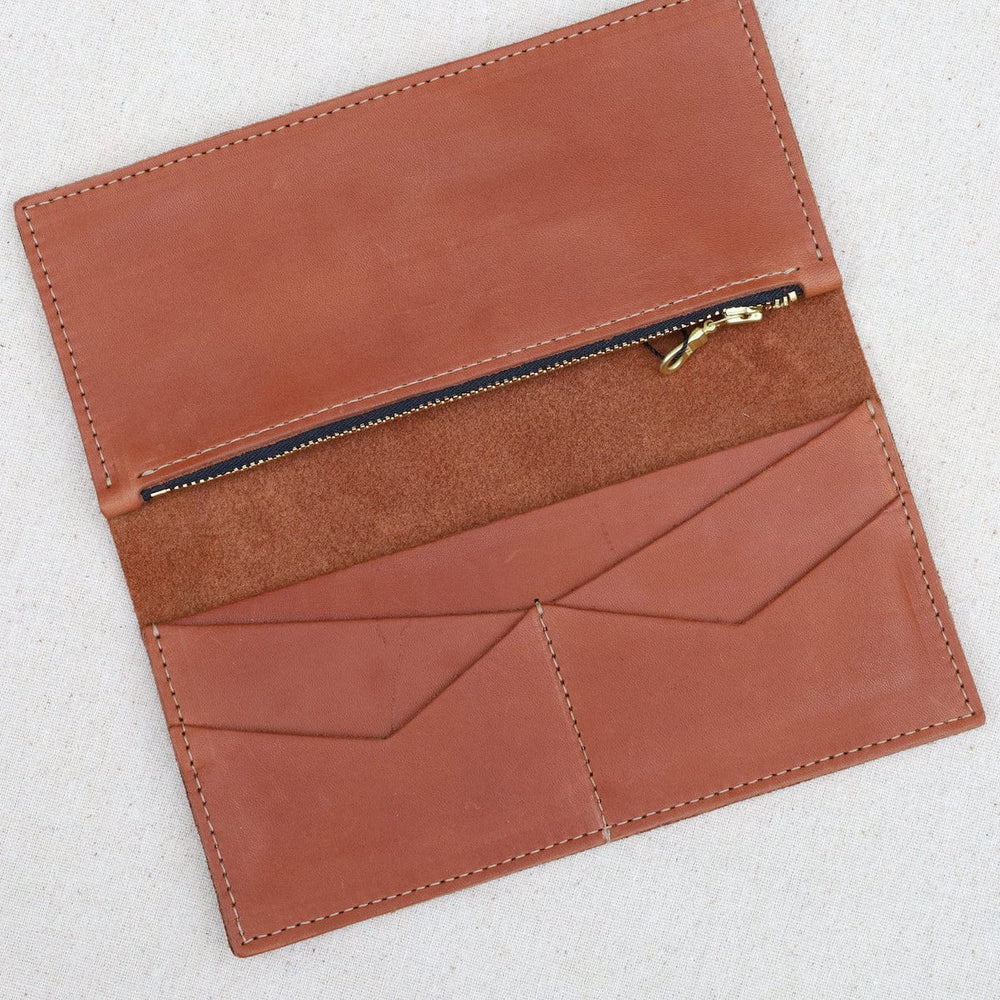 
                      
                        BAG The Ida Long Wallet in Whiskey
                      
                    