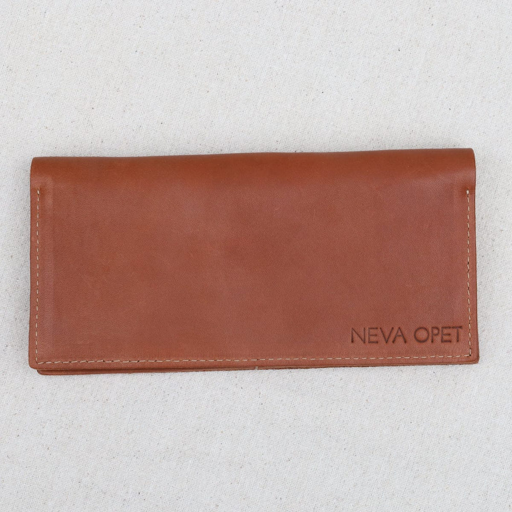 BAG The Ida Long Wallet in Whiskey