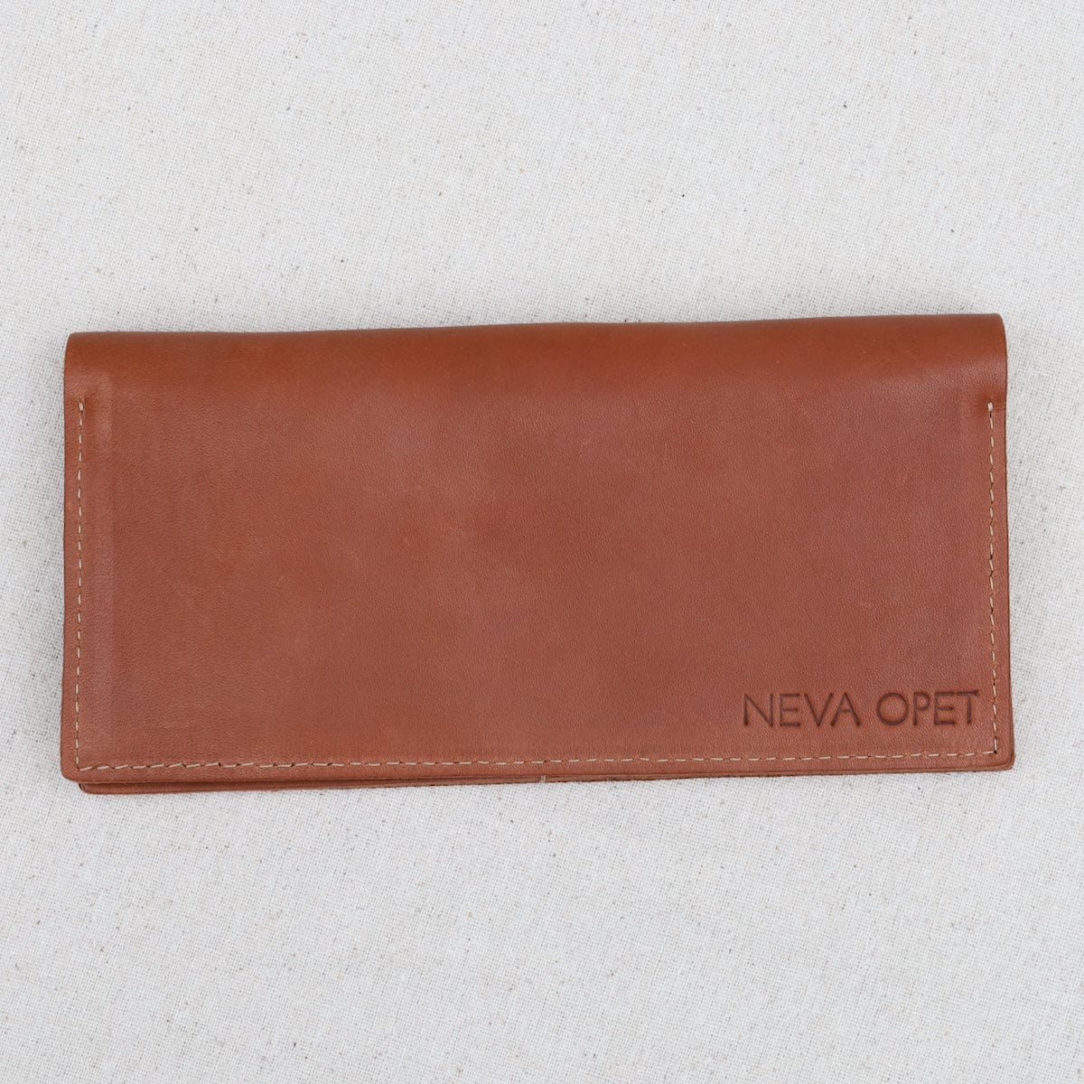 BAG The Ida Long Wallet in Whiskey