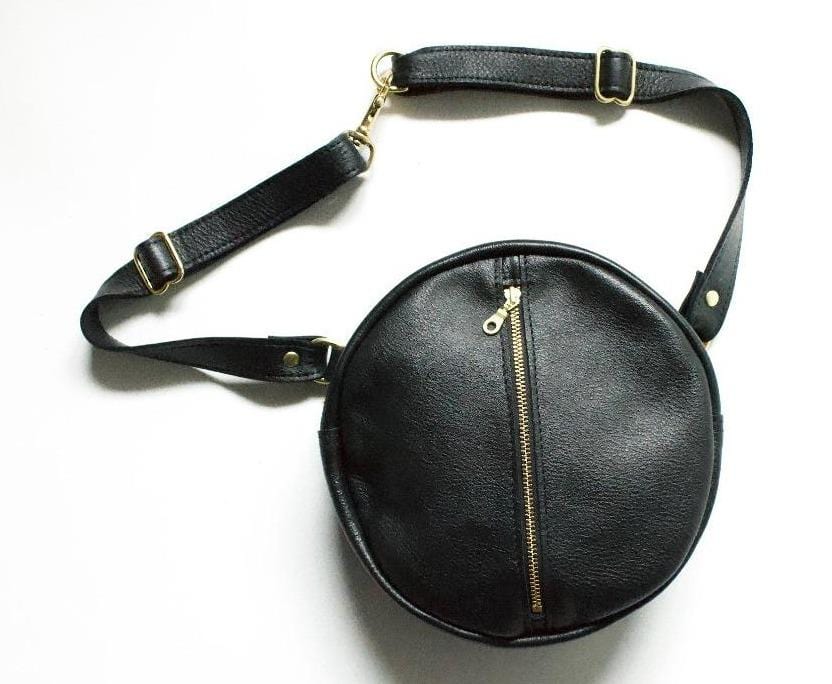 
                      
                        BAG The Nan Crossbody in Black
                      
                    