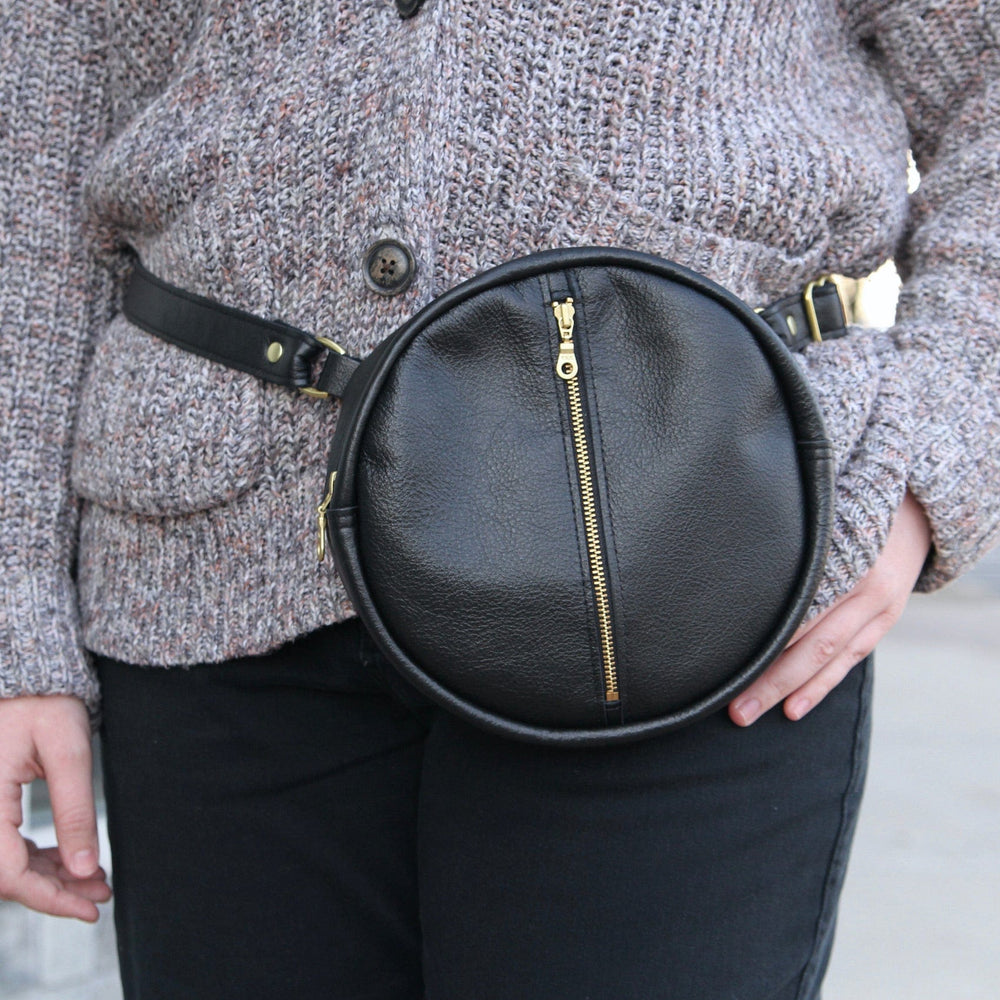 
                      
                        BAG The Nan Crossbody in Black
                      
                    