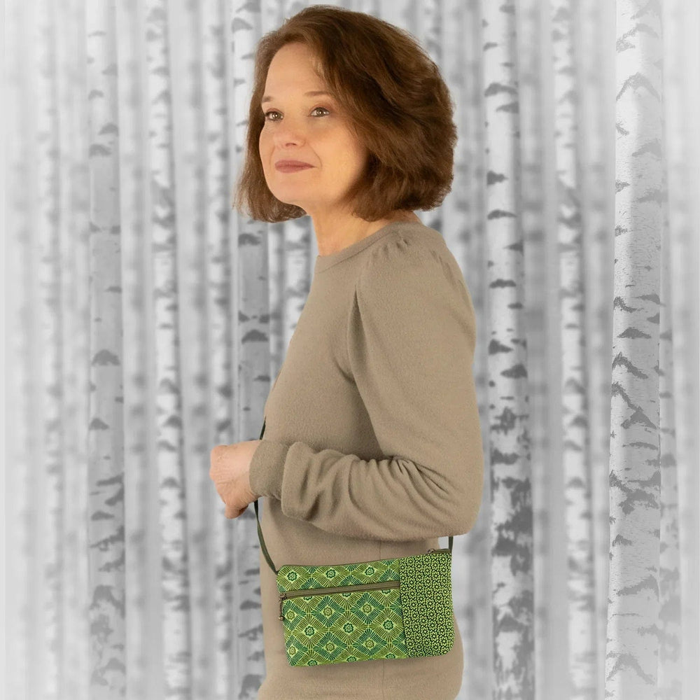 BAG Tomboy in Mosaic Green