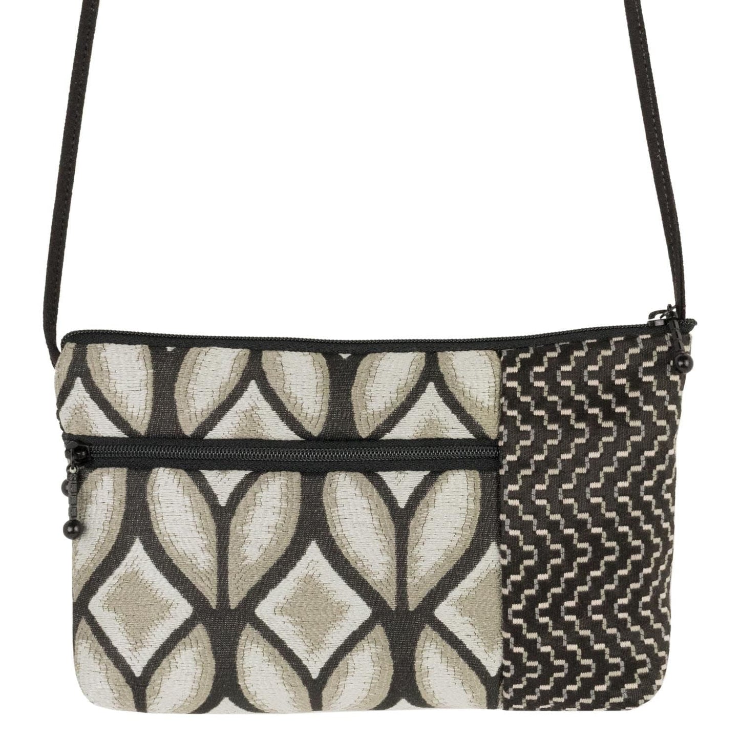 BAG Tomboy in Woven Tulip Black