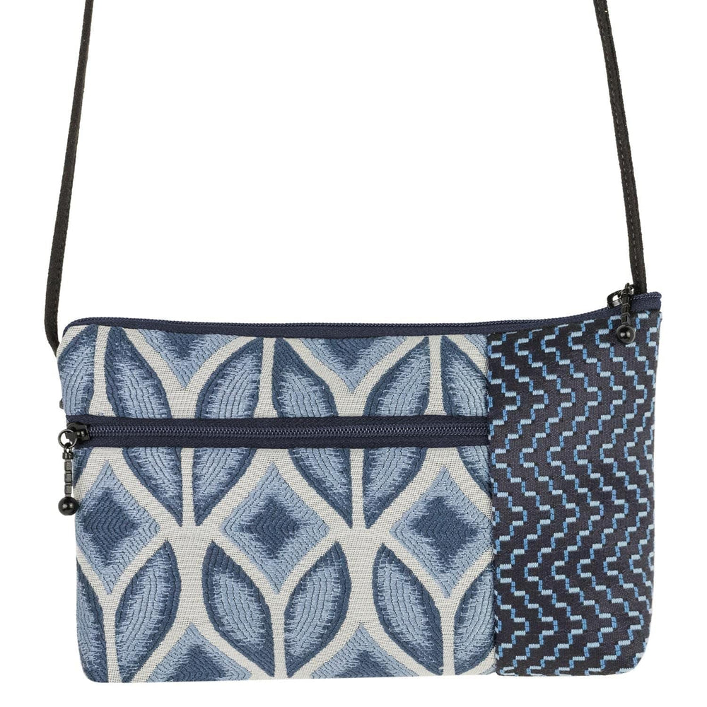 BAG Tomboy in Woven Tulip Blue