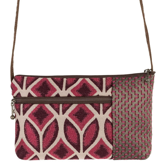 BAG Tomboy in Woven Tulip Red