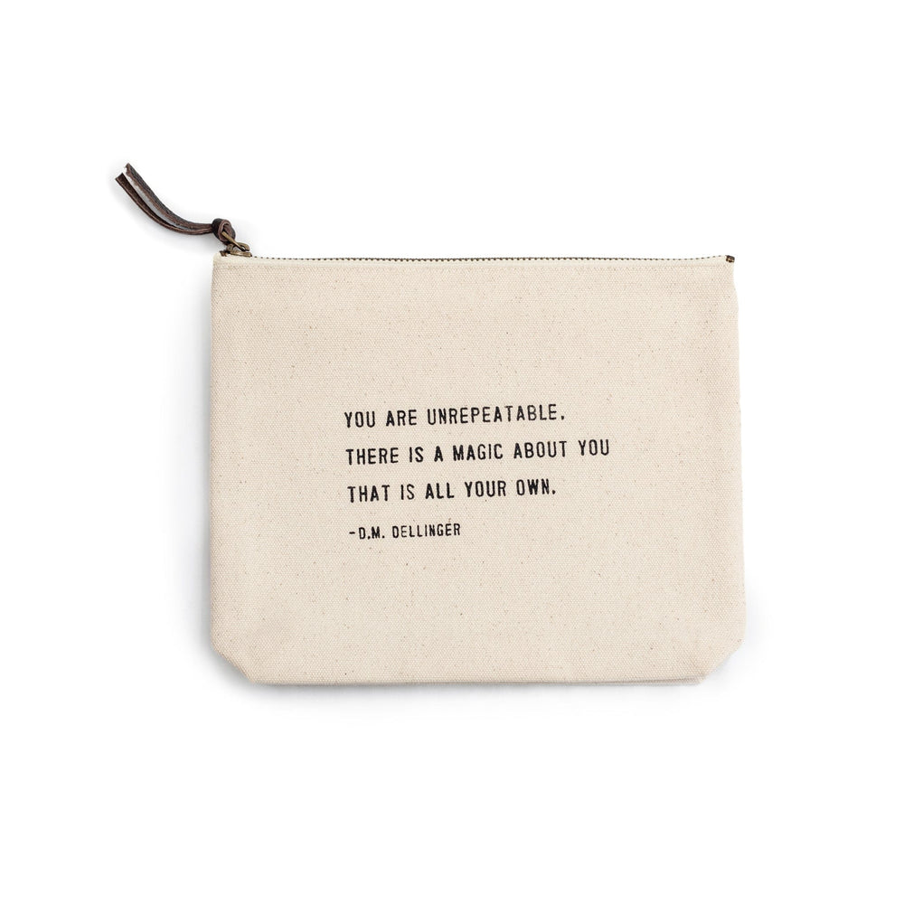 BAG You Are Unrepeatable Canvas Bag