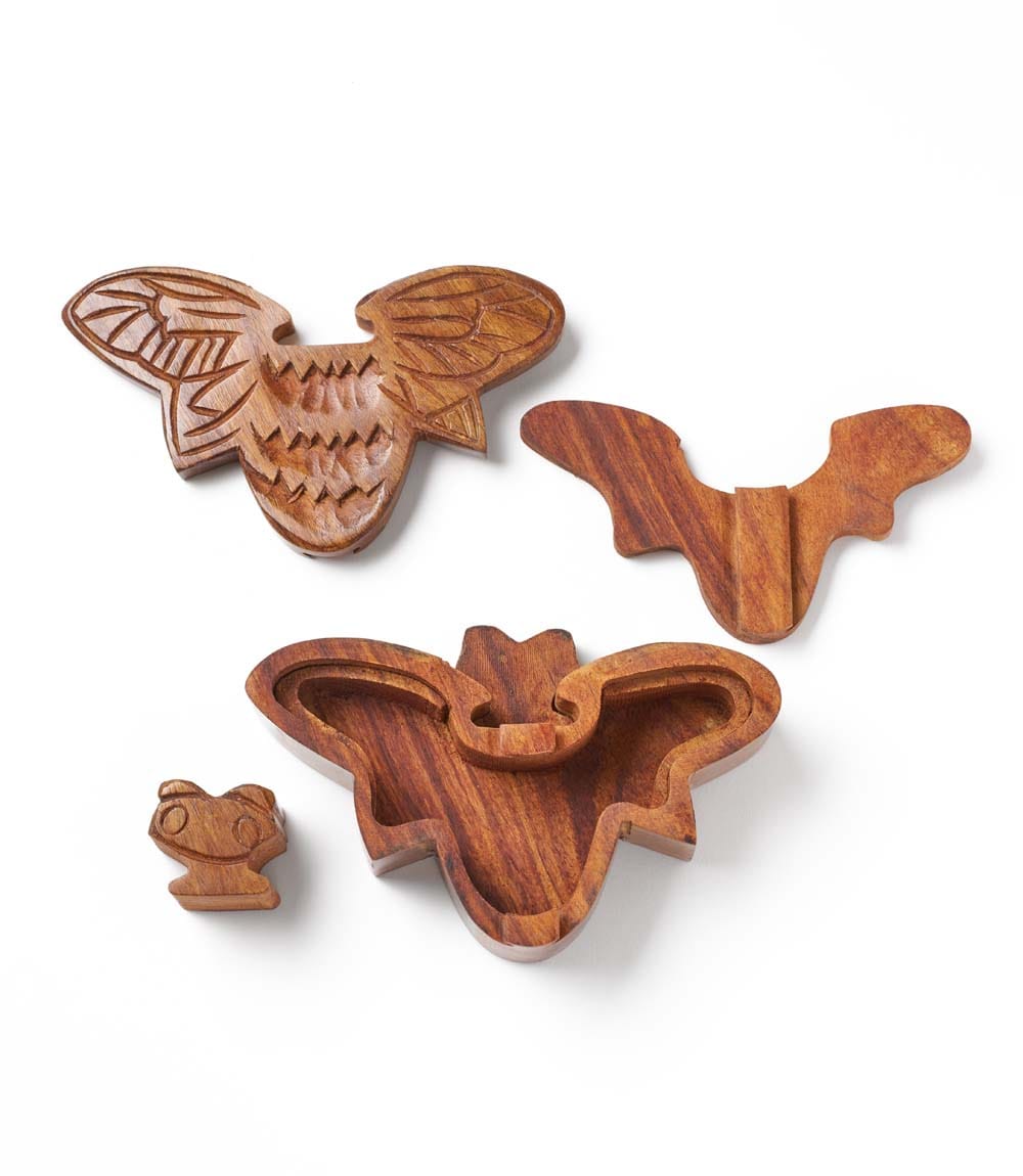 BOX Bee Puzzle Box