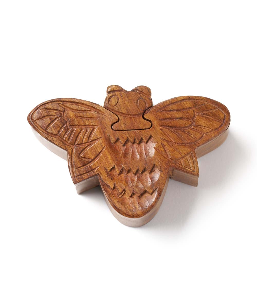 BOX Bee Puzzle Box