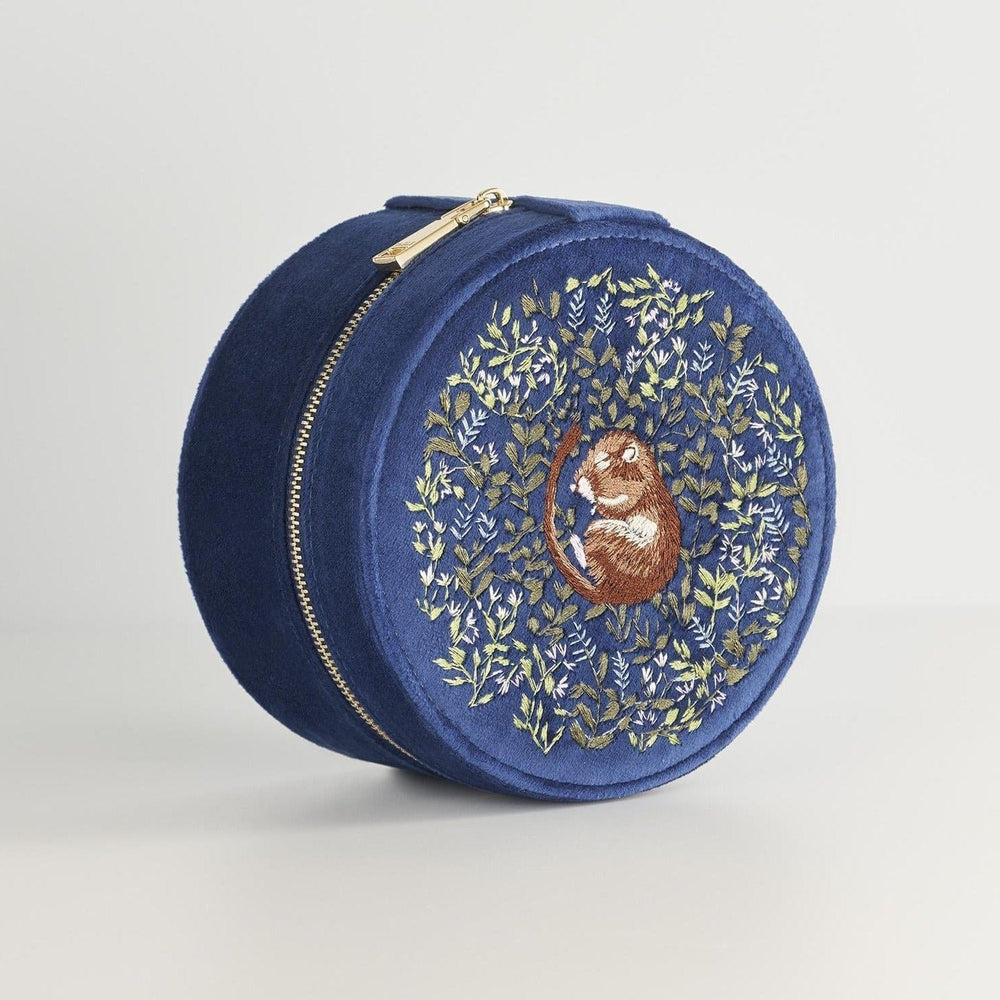 
                  
                    BOX Chloe Dormouse Jewelery Box Navy
                  
                