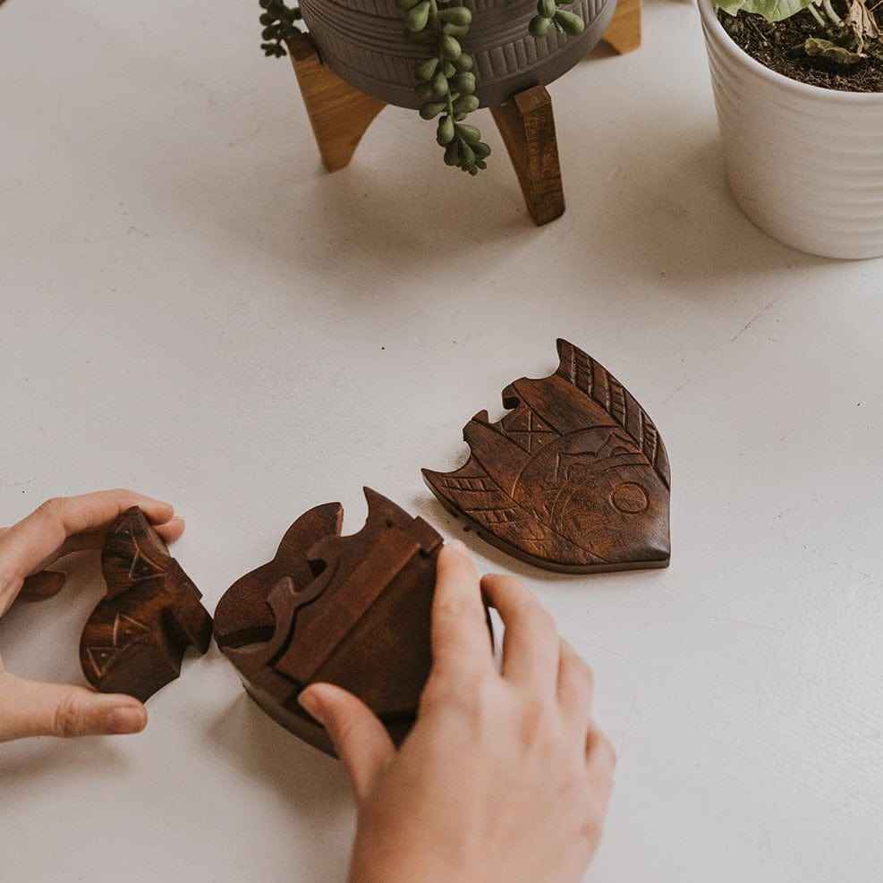 BOX Fish Puzzle Box