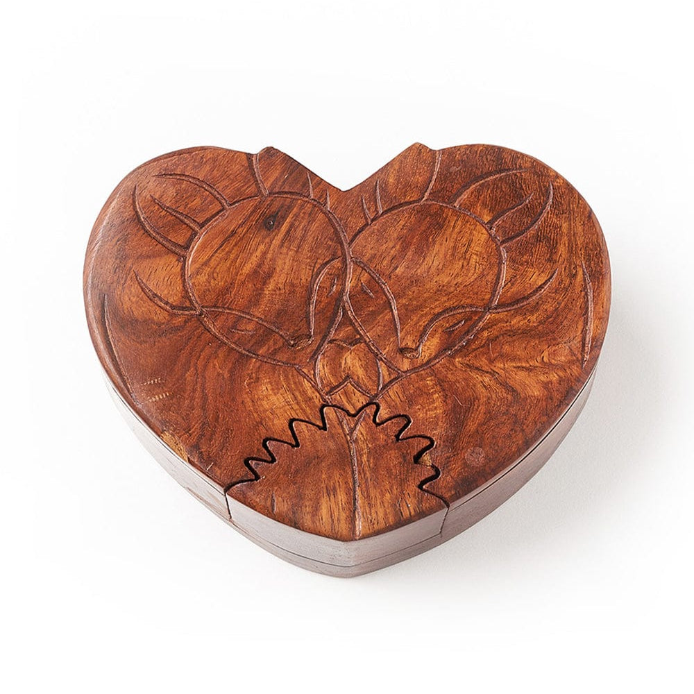 BOX Fox Love Puzzle Box