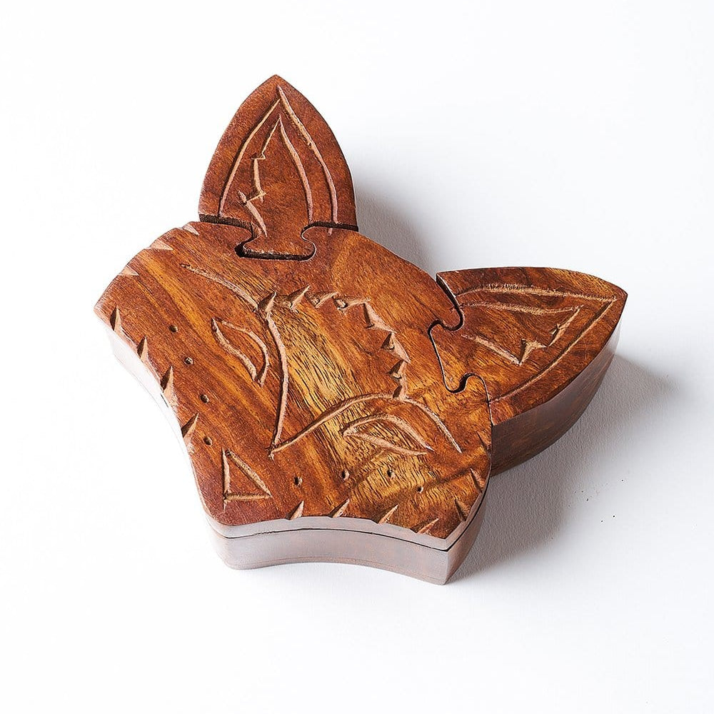 
                      
                        BOX Fox Puzzle Box
                      
                    