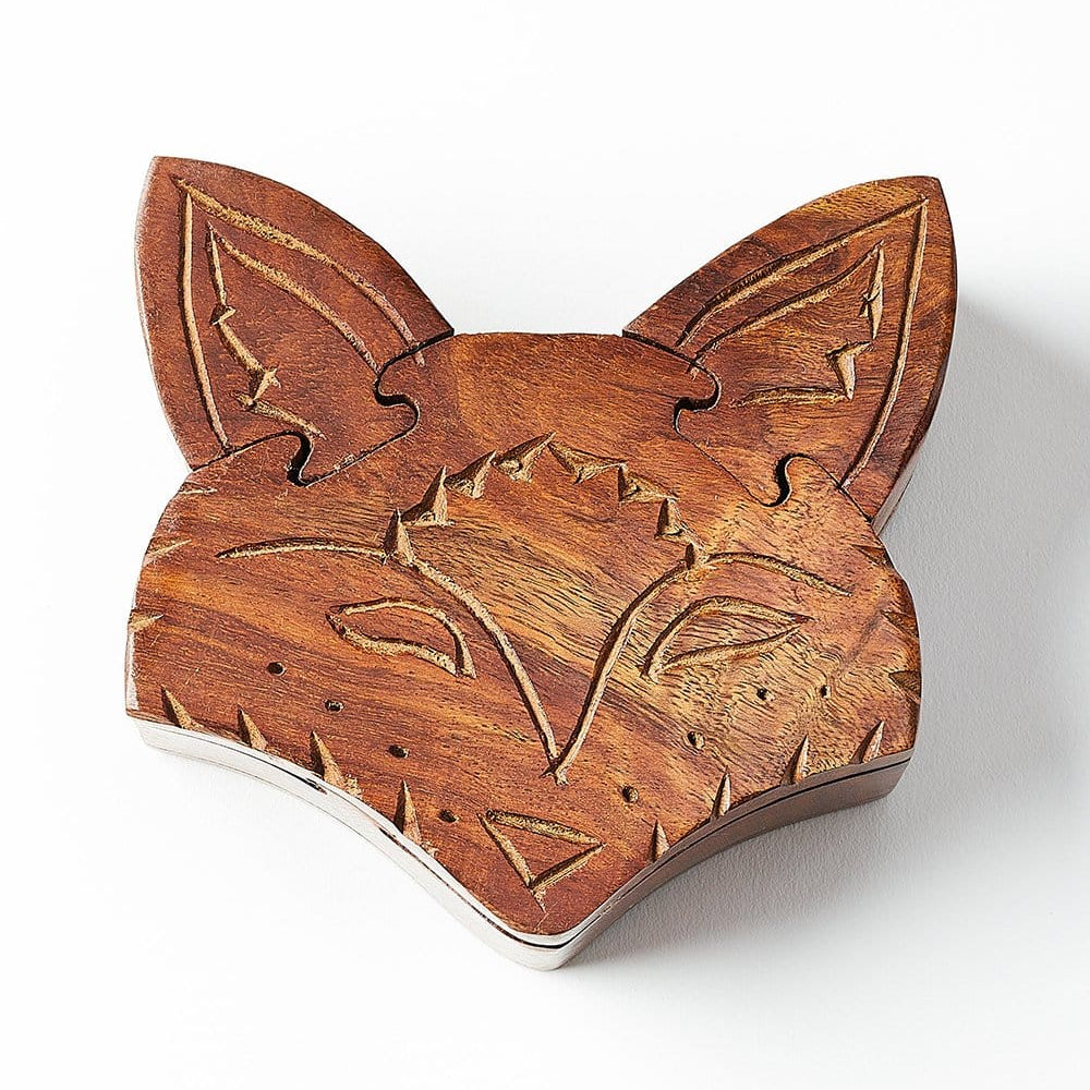 BOX Fox Puzzle Box