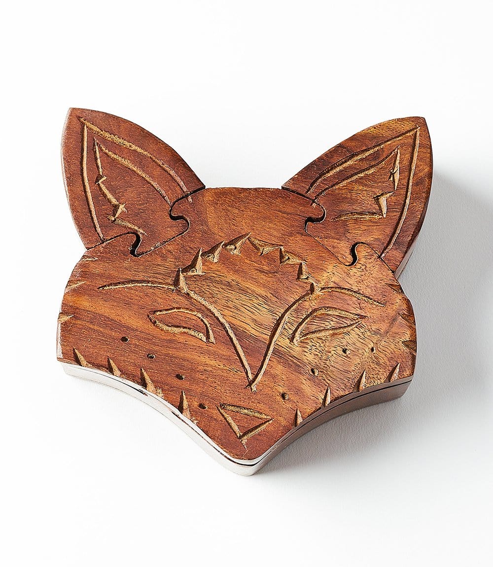 BOX Fox Puzzle Box