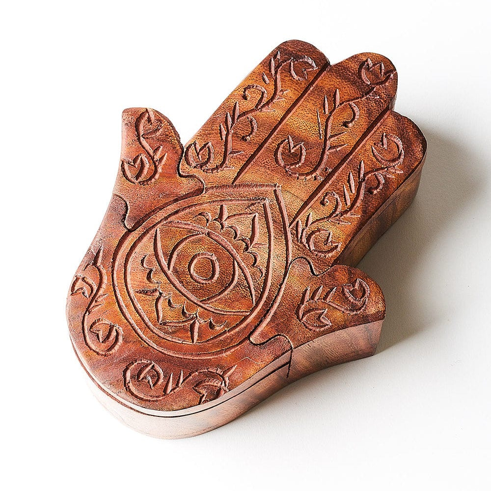 
                  
                    BOX Hamsa Puzzle Box
                  
                