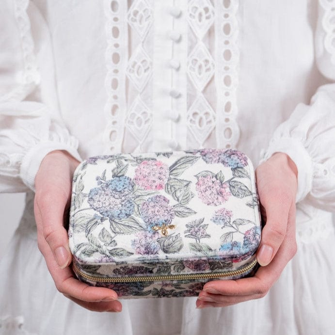 BOX Hydrangea Large Jewelry Box