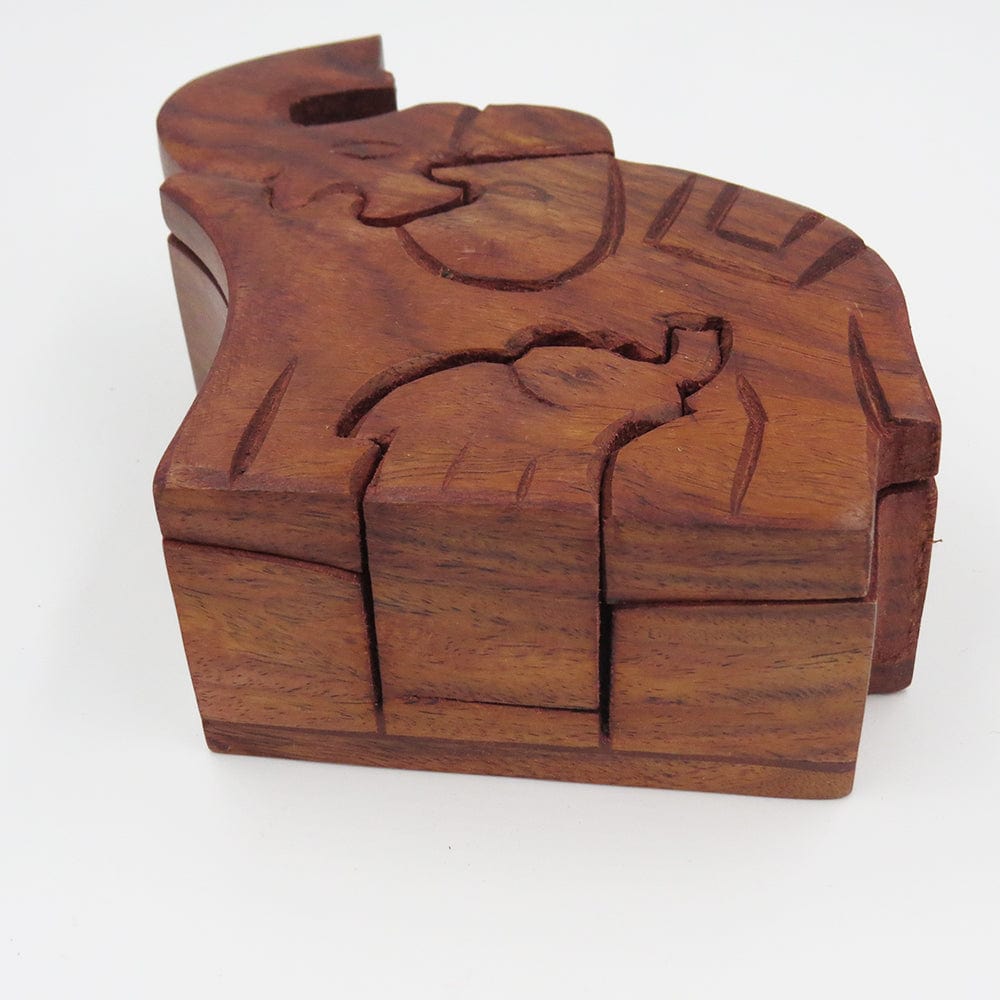 BOX Mama Elephant Puzzle Box