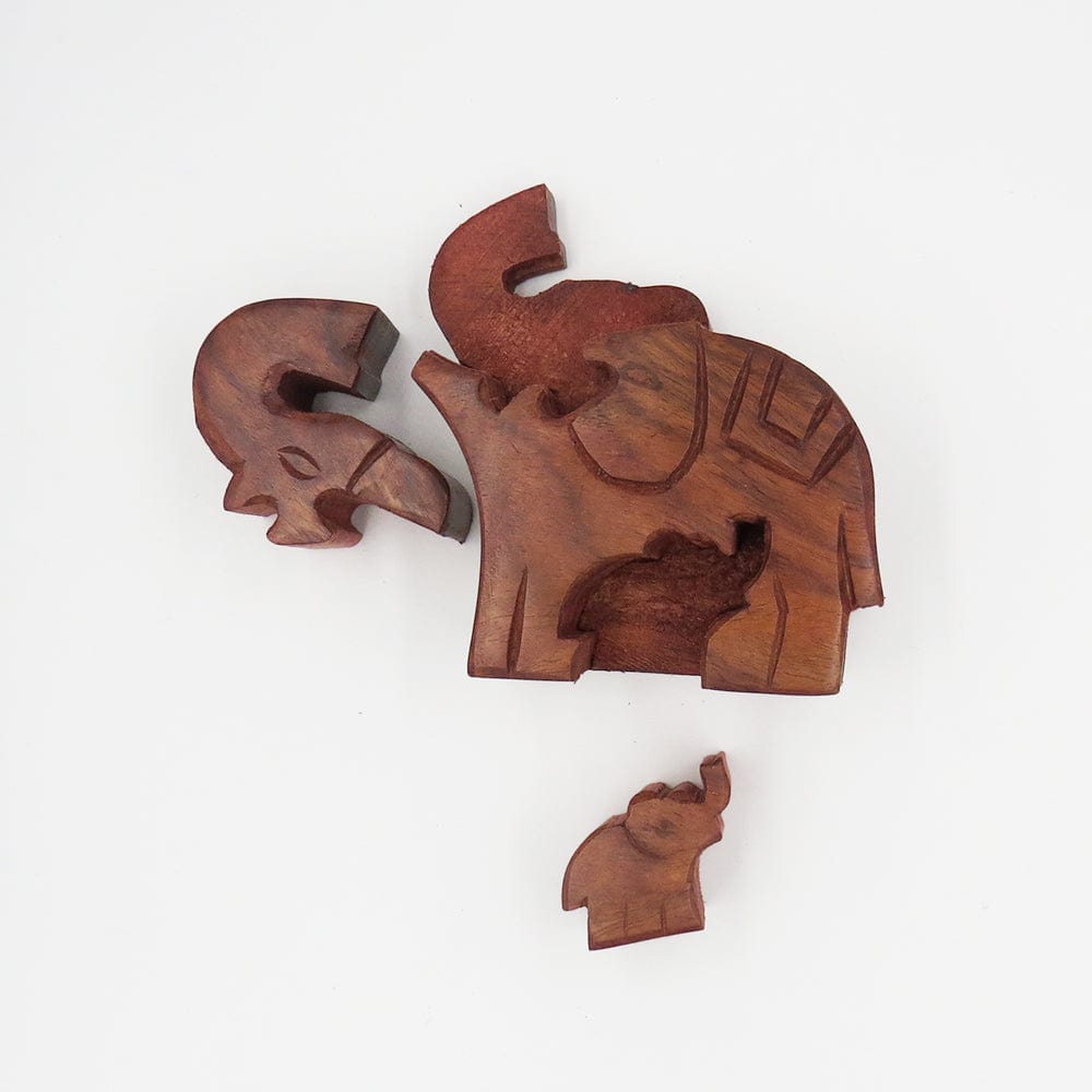 
                      
                        BOX Mama Elephant Puzzle Box
                      
                    