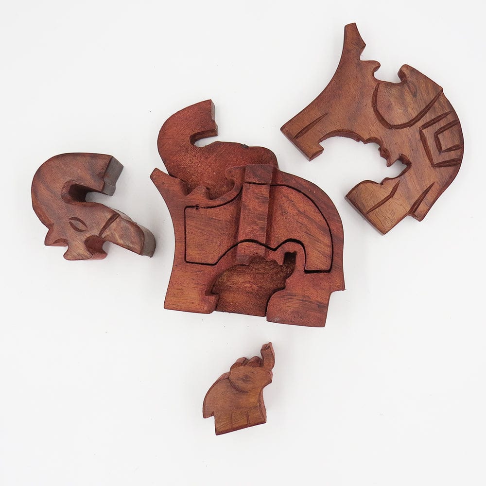 
                      
                        BOX Mama Elephant Puzzle Box
                      
                    