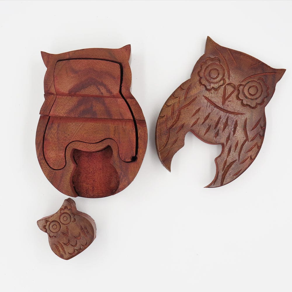 
                  
                    BOX Mama Owl Puzzle Box
                  
                