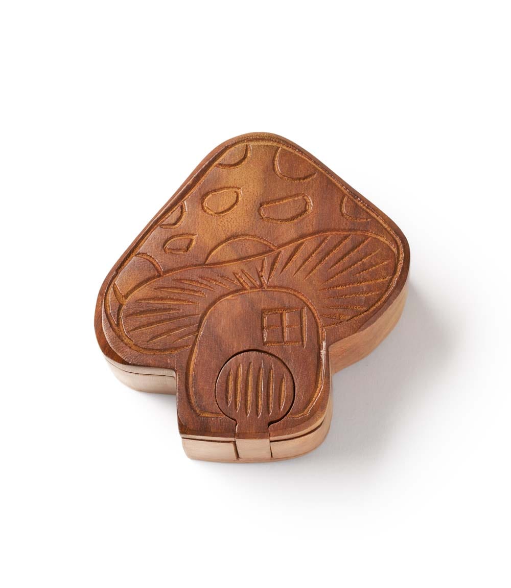 BOX Mushroom Puzzle Box