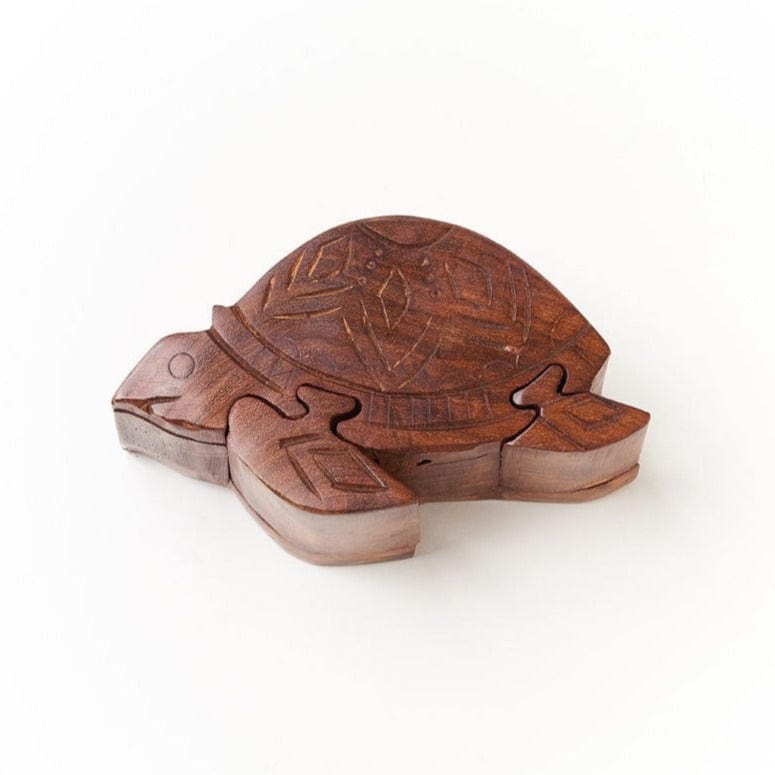 
                      
                        BOX Sea Turtle Puzzle Box
                      
                    