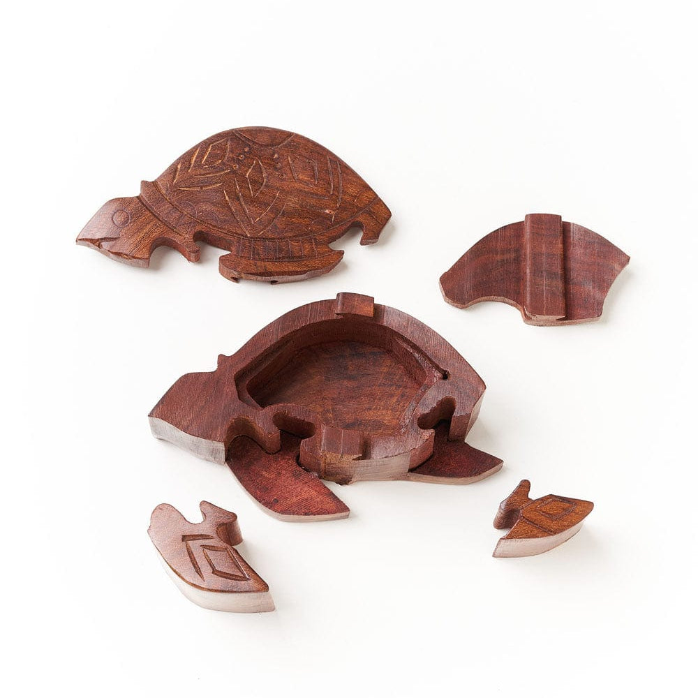 
                      
                        BOX Sea Turtle Puzzle Box
                      
                    