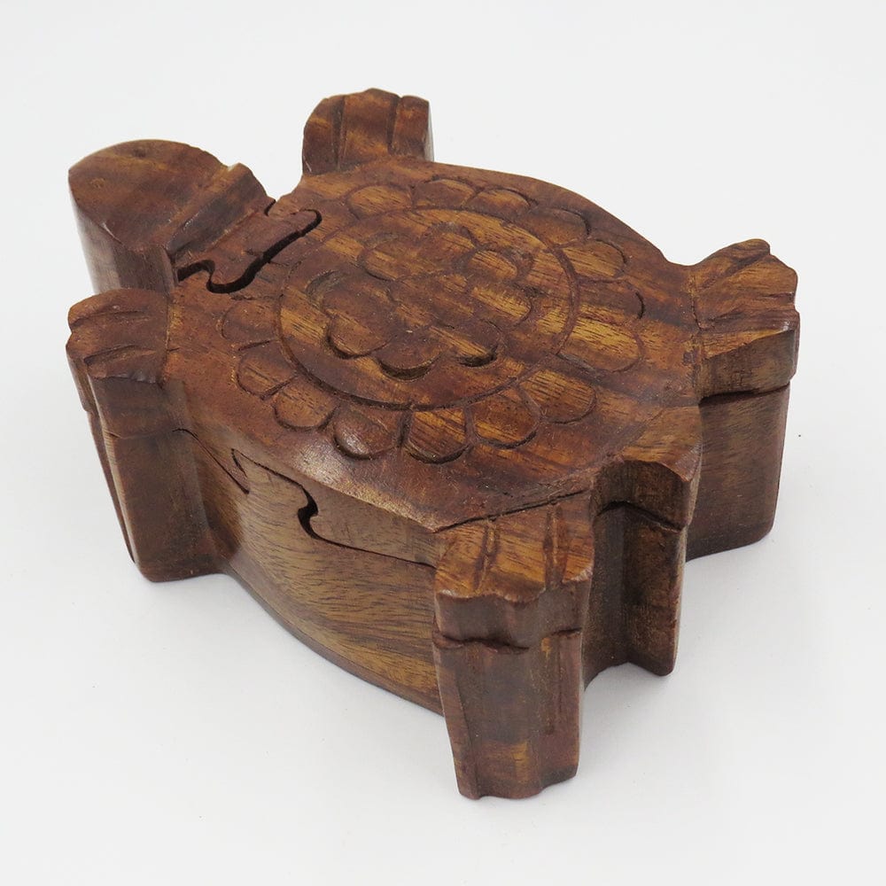 M30 BOX TURTLE  PUZZLE BOX