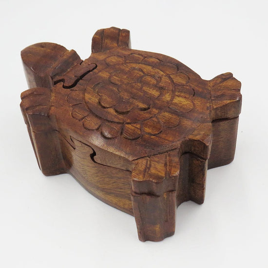 Load image into Gallery viewer, M30 BOX TURTLE  PUZZLE BOX
