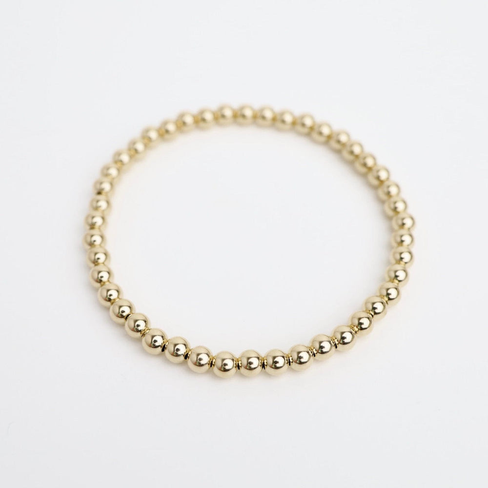 
                      
                        BRC-14K 14k Bead Stretch Bracelet
                      
                    